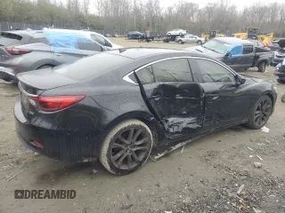 2016 Mazda 6 i Grand Touring with VIN JM1GJ1W53G1475036, listed as a Copart auction lot 86428734 with 123,416 mi miles and Salvage Title. Bid and sale history available at DreamBid. Image 3.