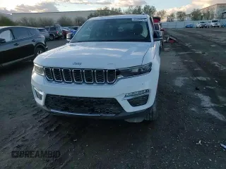 2022 Jeep Grand Cherokee Limited with VIN 1C4RJGBGXN8630902, listed as a Copart auction lot 45595575 with 51,342 mi miles and Salvage title. Bid and sale history available at DreamBid. Image 12.