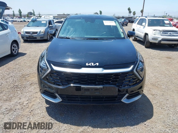 2024 Kia Sportage EX with VIN 5XYK33DF8RG209901, listed as a IAAI auction lot 42378868 with 35,740 mi miles and . Bid and sale history available at DreamBid. Image 13.