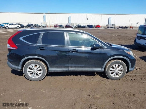 2012 Honda CR-V EX-L with VIN JHLRM4H73CC008975, listed as a IAAI auction lot 41741985 with 160,768 mi miles. Bid and sale history available at carsss.com. Image 13.