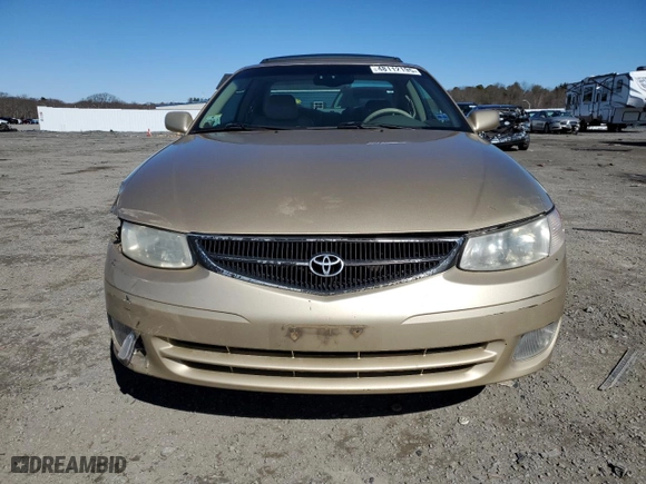 2000 Toyota Camry Solara SE with VIN 2T1CF28P0YC310353, listed as a Copart auction lot 48112195 with 128,128 mi miles and Clean Title. Bid and sale history available at carsss.com. Image 5.