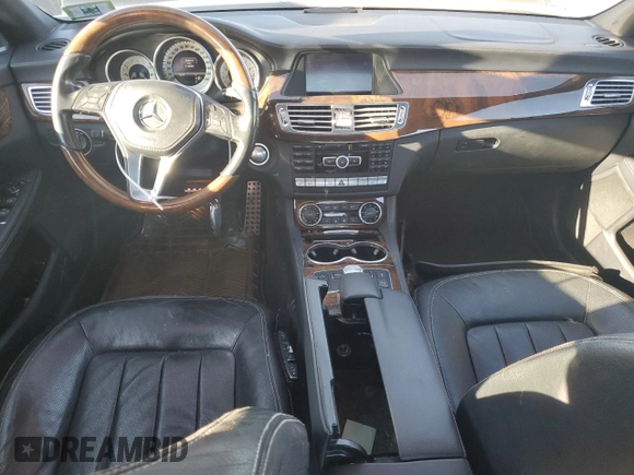 2013 Mercedes-Benz CLS 550 with VIN WDDLJ9BB7DA057931, listed as a Copart auction lot 76820544 with 114,834 mi miles and Salvage Title. Bid and sale history available at DreamBid. Image 8.