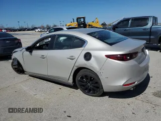 2025 Mazda 3 2.5 S Select Sport with VIN 3MZBPABM1SM458167, listed as a Copart auction lot 51008445 with Not Provided miles and Salvage Title. Bid and sale history available at carsss.com. Image 2.