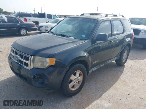 2008 Ford Escape XLS with VIN 1FMCU02Z68KA57151, listed as a IAAI auction lot 42616110 with 234,839 mi miles and . Bid and sale history available at DreamBid. Image 2.