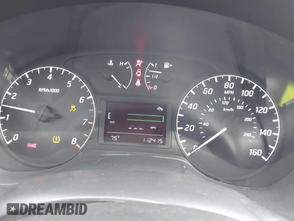 2017 Nissan Sentra S with VIN 3N1AB7AP8HY291502, listed as a IAAI auction lot 41903866 with 112,415 mi miles. Bid and sale history available at carsss.com. Image 7.