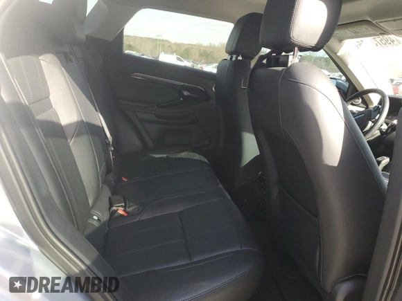 2020 Land Rover Range Rover Evoque S with VIN SALZJ2FX6LH063395, listed as a Copart auction lot 49573825 with 36,154 mi miles and Salvage Title. Bid and sale history available at DreamBid. Image 11.