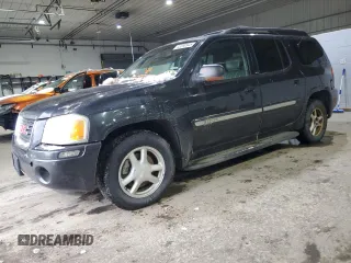 2003 GMC Envoy SLT z VIN 1GKET16S636146694, wystawiony jako Copart lot #60780755 z przebiegiem Nie podano mil oraz Nie do naprawy • Non repairable. Historia ofert i sprzedaży dostępna na DreamBid. Obrazek 1.