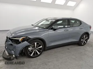 2021 Polestar 2 Launch Edition with VIN LPSED3KA1ML016786, listed as a Copart auction lot 49122245 with 73,216 mi miles and Clean Title. Bid and sale history available at carsss.com. Image 1.