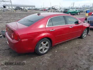 2012 Chevrolet Malibu 2LT with VIN 1G1ZD5EU0CF378415, listed as a IAAI auction lot 41645634 with 194,508 mi miles and . Bid and sale history available at DreamBid. Image 4.