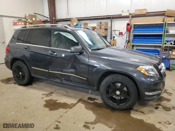 2015 Mercedes-Benz GLK-Class GLK 250 BlueTEC with VIN WDCGG0EB1FG426021, listed as a Copart auction lot 48561585 with 144,810 mi miles and Salvage Title. Bid and sale history available at carsss.com. Image 4.