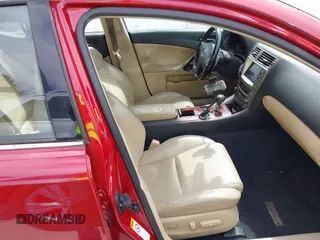 2008 Lexus IS with VIN JTHBK262685079680, listed as a IAAI auction lot 41852665 with 145,500 mi miles. Bid and sale history available at carsss.com. Image 5.