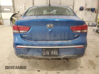 2021 Kia Rio S with VIN 3KPA24AD2ME376655, listed as a Copart auction lot 43050525 with 52,162 mi miles and Salvage Title. Bid and sale history available at carsss.com. Image 6.