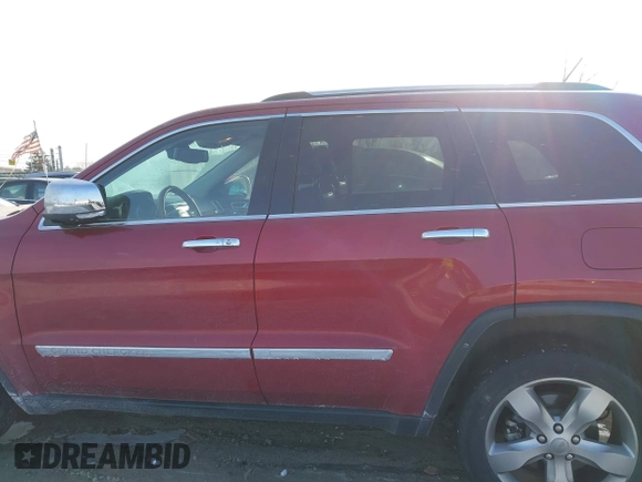 2013 Jeep Grand Cherokee Overland with VIN 1C4RJFCT3DC543862, listed as a IAAI auction lot 41370366 with 65,978 mi miles. Bid and sale history available at carsss.com. Image 14.