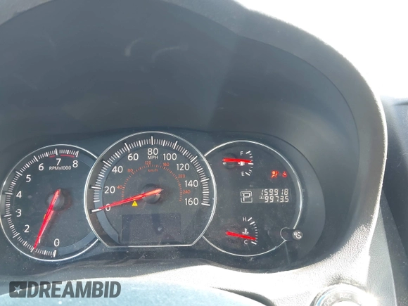 2012 Nissan Maxima S with VIN 1N4AA5AP8CC854088, listed as a IAAI auction lot 42022586 with 159,918 mi miles and . Bid and sale history available at DreamBid. Image 7.