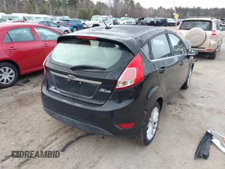 2017 Ford Fiesta Titanium with VIN 3FADP4FJ6HM112434, listed as a IAAI auction lot 41803424 with Not Provided miles and . Bid and sale history available at DreamBid. Image 4.