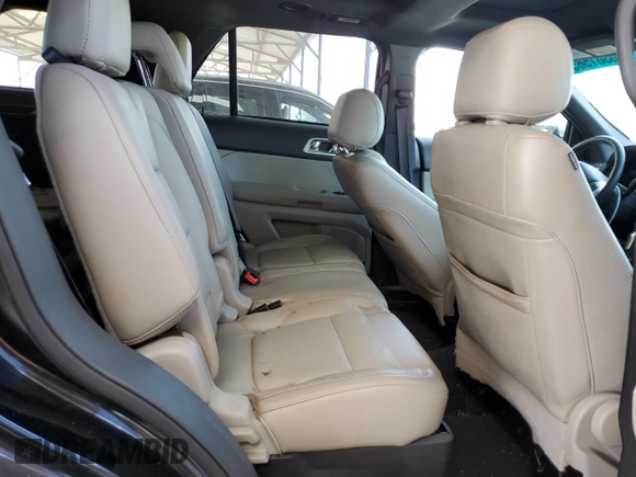 2015 Ford Explorer XLT with VIN 1FM5K7D87FGA50933, listed as a Copart auction lot 56361565 with 162,041 mi miles and Clean Title. Bid and sale history available at DreamBid. Image 11.