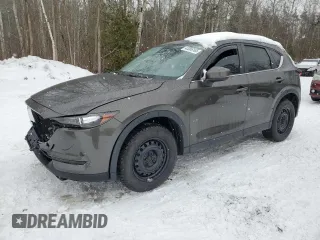 2017 Mazda CX-5 Touring with VIN JM3KFACL0H0145433, listed as a Copart auction lot 43366165 with 119,278 mi miles and Salvage Title. Bid and sale history available at carsss.com. Image 1.