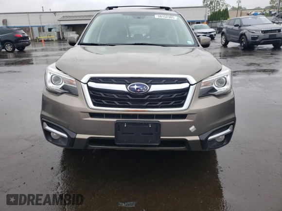 2018 Subaru Forester Touring z VIN JF2SJAWC9JH549911, wystawiony jako Copart lot #58152385 z przebiegiem 91 787 mil mil oraz Szkoda całkowita • Salvage title. Historia ofert i sprzedaży dostępna na DreamBid. Obrazek 5.