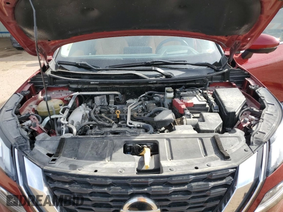 2021 Nissan Rogue Platinum with VIN JN8AT3DDXMW310514, listed as a Copart auction lot 69045054 with 73,225 mi miles and Salvage Title. Bid and sale history available at DreamBid. Image 13.
