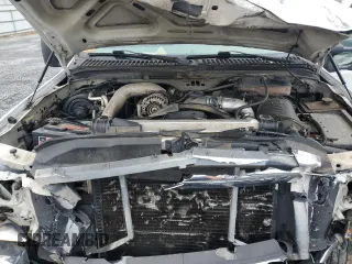 2004 Ford Super Duty F-250 XL with VIN 1FTNX21P04ED89661, listed as a Copart auction lot 45214445 with 314,538 mi miles and Salvage Title. Bid and sale history available at carsss.com. Image 11.