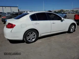 2012 Infiniti G25 Journey with VIN JN1DV6AP9CM811491, listed as a Copart auction lot 68059204 with 179,867 mi miles and Salvage Title. Bid and sale history available at DreamBid. Image 3.
