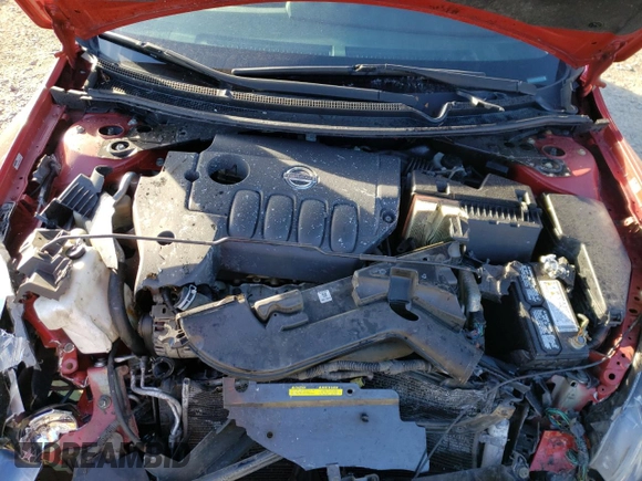 2010 Nissan Altima 2.5 S with VIN 1N4AL2EP3AC127764, listed as a Copart auction lot 45040215 with 160,730 mi miles and Salvage Title. Bid and sale history available at carsss.com. Image 12.