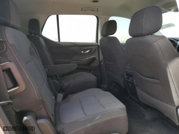 2021 Chevrolet Traverse LT Cloth with VIN 1GNEVGKW4MJ266047, listed as a Copart auction lot 44637895 with 26,951 mi miles and Salvage Title. Bid and sale history available at carsss.com. Image 11.