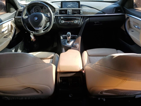 2015 BMW 4 Series 428i with VIN WBA4A5C5XFD410290, listed as a Copart auction lot 49067335 with 165,283 mi miles and Clean Title. Bid and sale history available at DreamBid. Image 8.