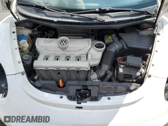 2009 Volkswagen Beetle S с VIN 3VWRW31C99M506322, выставлен на аукционе Copart как лот 65448874 с пробегом 90 224 миль миль и Чистый • Clean title. История ставок и продаж доступна на DreamBid. Изображение 11.