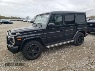 2017 Mercedes-Benz G-Class G 550 with VIN WDCYC3KFXHX263672, listed as a Copart auction lot 53828544 with 85,909 mi miles and Salvage Title. Bid and sale history available at carsss.com. Image 1.