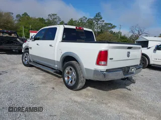 2017 Ram 1500 Laramie z VIN 1C6RR6NG9HS556255, wystawiony jako IAAI lot #41889626 z przebiegiem 90 141 mil mil oraz . Historia ofert i sprzedaży dostępna na DreamBid. Obrazek 3.