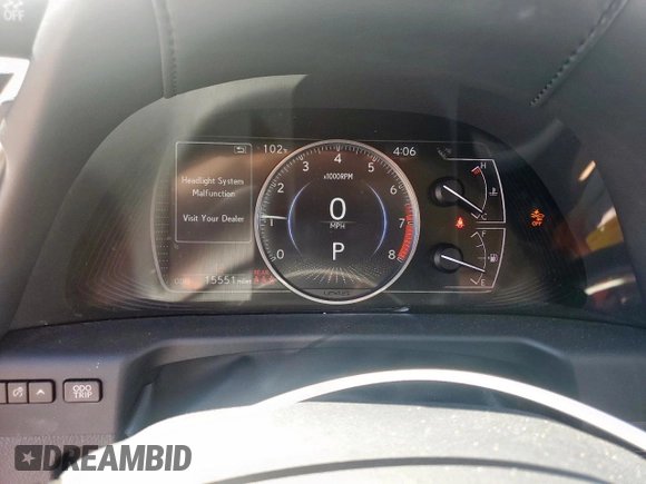 2020 Lexus ES 350 с VIN 58ADZ1B16LU058098, выставлен на аукционе Copart как лот 62490925 с пробегом 15 551 миль миль и Списание • Salvage title. История ставок и продаж доступна на DreamBid. Изображение 9.