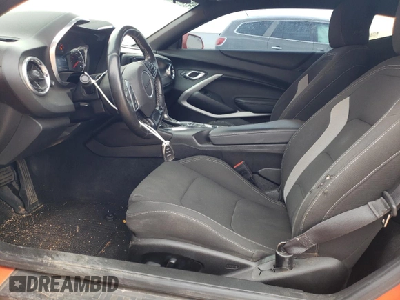 2019 Chevrolet Camaro 1LS with VIN 1G1FB1RX7K0136230, listed as a Copart auction lot 49166925 with 105,562 mi miles and Salvage title. Bid and sale history available at DreamBid. Image 7.