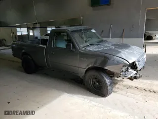 1998 Ford Ranger XL with VIN 1FTYR10U5WUB41830, listed as a Copart auction lot 75750814 with 251,492 mi miles and Salvage Title. Bid and sale history available at carsss.com. Image 4.