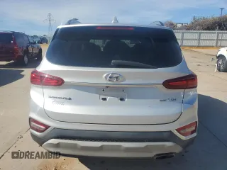 2019 Hyundai Santa Fe Limited z VIN 5NMS5CAA9KH067217, wystawiony jako Copart lot #79640994 z przebiegiem 81 913 mil mil oraz Nie do naprawy • Non repairable. Historia ofert i sprzedaży dostępna na DreamBid. Obrazek 6.