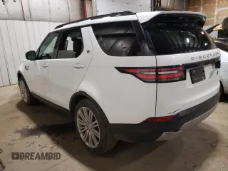 2017 Land Rover Discovery HSE Luxury with VIN SALRHBBV9HA005295, listed as a Copart auction lot 43664935 with 35,578 mi miles and Non Repairable. Bid and sale history available at DreamBid. Image 2.