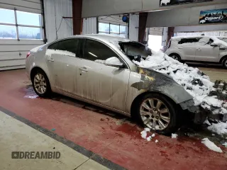 2013 Buick Regal with VIN 2G4GR5ER9D9135123, listed as a Copart auction lot 45899665 with Not provided miles and Salvage title. Bid and sale history available at DreamBid. Image 4.