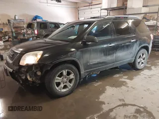 2008 GMC Acadia SLE1 with VIN 1GKEV13768J197840, listed as a IAAI auction lot 41561004 with 201,276 mi miles. Bid and sale history available at carsss.com. Image 2.