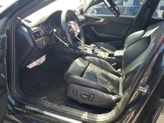 2017 Audi A4 Premium with VIN WAUGNAF49HN018766, listed as a Copart auction lot 55017465 with Not provided miles and Salvage title. Bid and sale history available at DreamBid. Image 7.