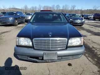 1995 Mercedes-Benz S 320 with VIN WDBGA32E4SA277249, listed as a Copart auction lot 45937425 with 146,730 mi miles and Clean Title. Bid and sale history available at DreamBid. Image 5.