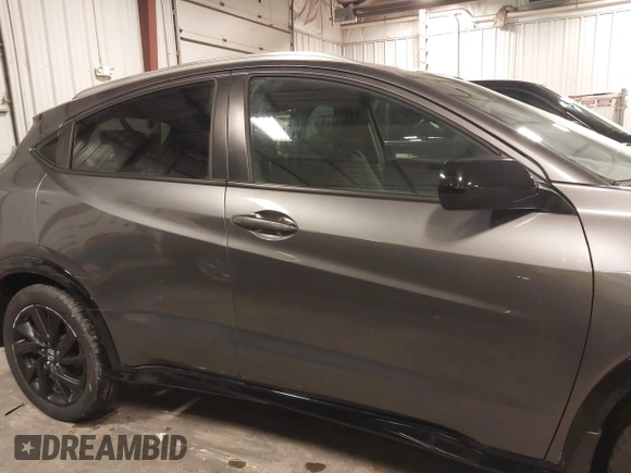 2022 Honda HR-V Sport with VIN 3CZRU6H15NM710876, listed as a IAAI auction lot 41760644 with 80,280 mi miles. Bid and sale history available at carsss.com. Image 13.