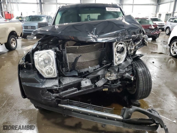 2010 Jeep Liberty Limited with VIN 1J4PN5GK0AW118787, listed as a Copart auction lot 82042294 with 51,523 mi miles and Salvage Title. Bid and sale history available at carsss.com. Image 5.