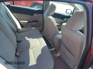 2012 Honda Civic EX with VIN 19XFB2F85CE034458, listed as a Copart auction lot 56599745 with 168,786 mi miles and Clean Title. Bid and sale history available at DreamBid. Image 10.