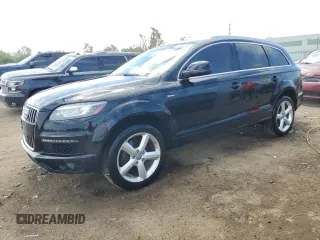 2013 Audi Q7 S line Prestige с VIN WA1DGAFE1DD012561, выставлен на аукционе Copart как лот 57043265 с пробегом 130 343 миль миль и Списание • Salvage title. История ставок и продаж доступна на DreamBid. Изображение 1.