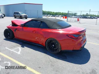 2023 BMW M4 Competition xDrive z VIN WBS33BA00PCM42325, wystawiony jako IAAI lot #42029574 z przebiegiem 22 610 mil mil oraz . Historia ofert i sprzedaży dostępna na DreamBid. Obrazek 3.