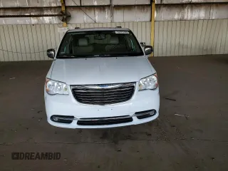 2015 Chrysler Town & Country Limited Platinum with VIN 2C4RC1GG7FR743471, listed as a Copart auction lot 52325745 with 142,607 mi miles and Clean Title. Bid and sale history available at carsss.com. Image 5.