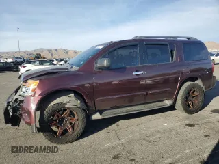 2014 Nissan Armada SV z VIN 5N1AA0ND9EN612796, wystawiony jako Copart lot #86857794 z przebiegiem 146 755 mil mil oraz Szkoda całkowita • Salvage title. Historia ofert i sprzedaży dostępna na DreamBid. Obrazek 1.