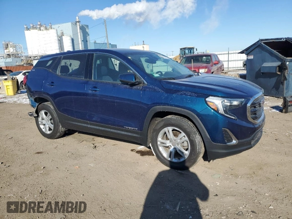 2020 GMC Terrain SLE z VIN 3GKALTEVXLL167740, wystawiony jako Copart lot #41889735 z przebiegiem 65 936 mil mil oraz Szkody całkowita. Historia ofert i sprzedaży dostępna na DreamBid. Obrazek 4.