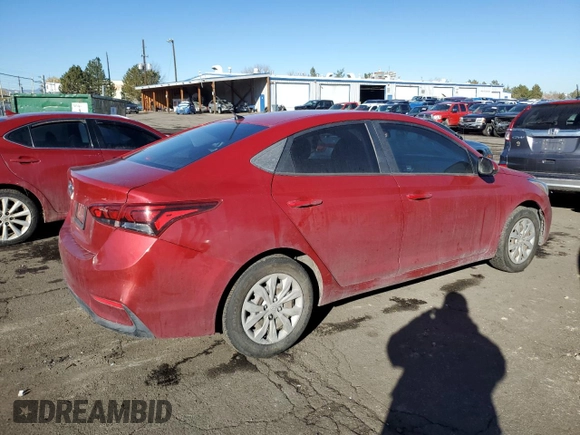 2018 Hyundai Accent SEL with VIN 3KPC24A31JE033251, listed as a Copart auction lot 80338594 with 87,847 mi miles and Salvage Title. Bid and sale history available at carsss.com. Image 3.