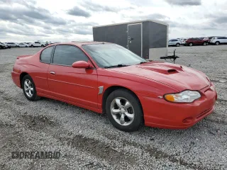 2004 Chevrolet Monte Carlo LS with VIN 2G1WW12E149179127, listed as a Copart auction lot 52890335 with 133,838 mi miles and Salvage title. Bid and sale history available at DreamBid. Image 4.